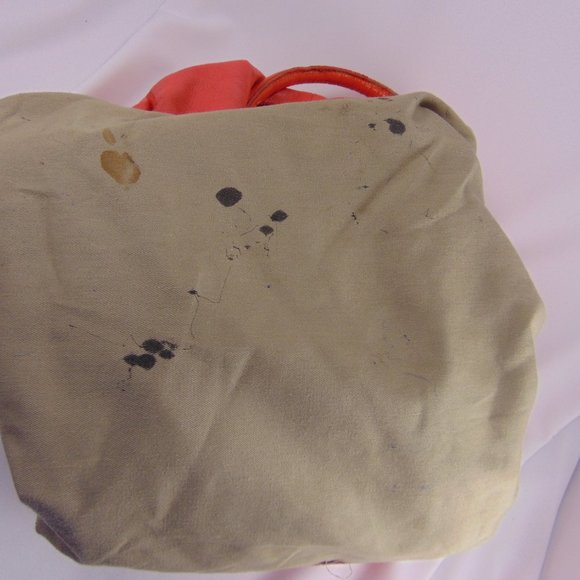 INNUE' Italy Fire Coral Soft Leather Hobo Bag - Picture 15 of 15